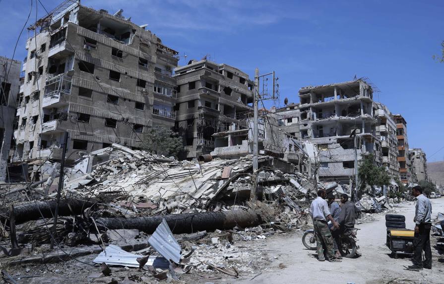 Siria condena reporte sobre el empleo de armas químicas