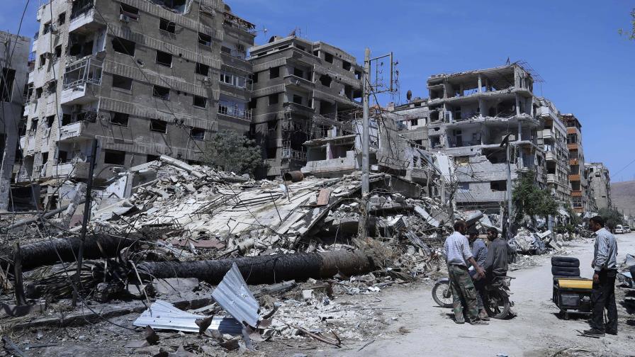 Siria condena reporte sobre el empleo de armas químicas Siria condena reporte sobre el empleo de armas químicas