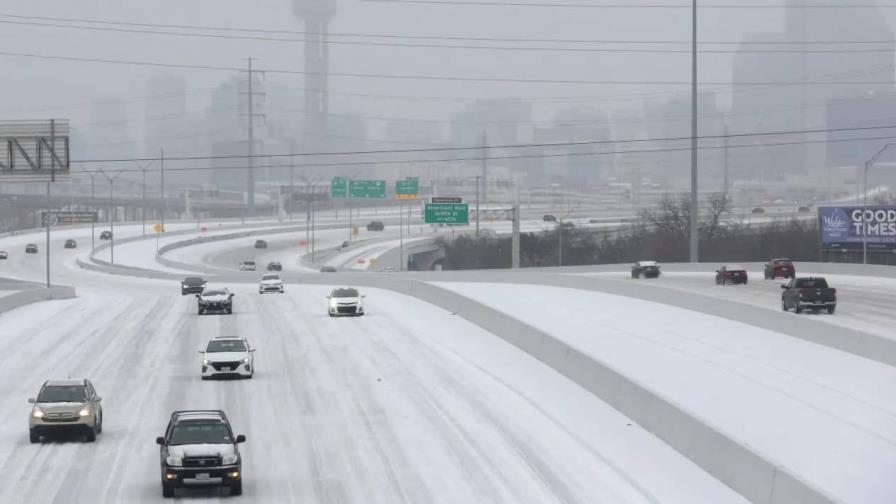 El frío amenaza al noreste de EEUU, y una tormenta mantiene apagones en Texas El frío amenaza al noreste de EEUU, y una tormenta mantiene apagones en Texas