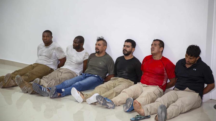 Comparecen en corte de EE.UU. cuatro acusados de asesinato de Moïse Comparecen en corte de EE.UU. cuatro acusados de asesinato de Moïse