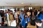 Tigres del Licey llegaron a Venezuela: recibidos a ritmo de güira y tambora para la Serie del Caribe