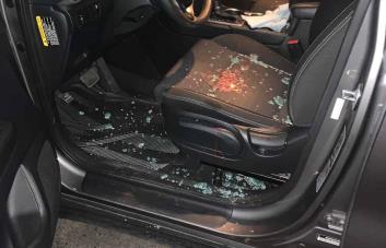 Limpiavidrios agrede mujer en el Distrito Nacional porque no le dio unas monedas