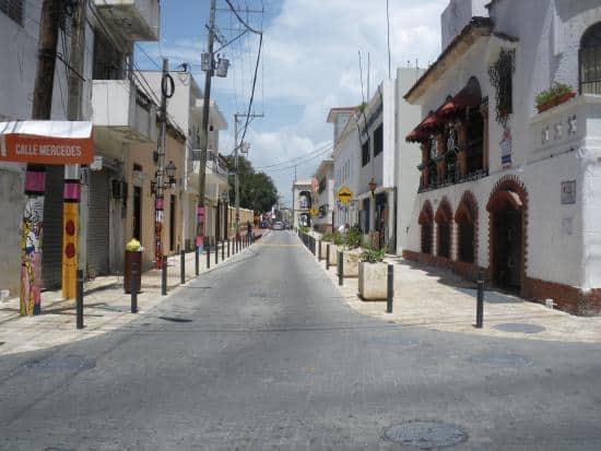 Cierran calles de la Ciudad Colonial por trabajos de remozamiento