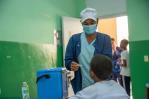 Unas 6,100 personas se han vacunado ya del cólera en República Dominicana