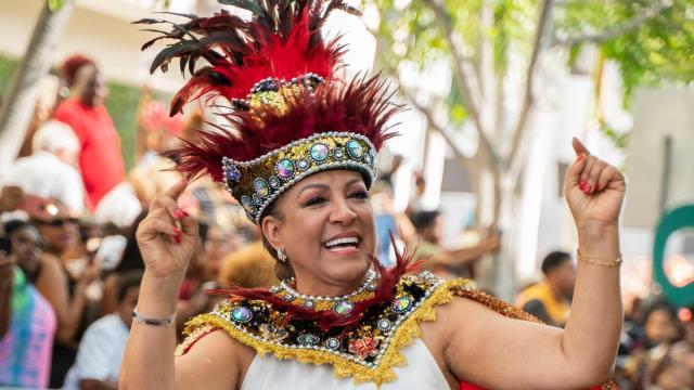 Vuelve el carnaval de Punta Cana