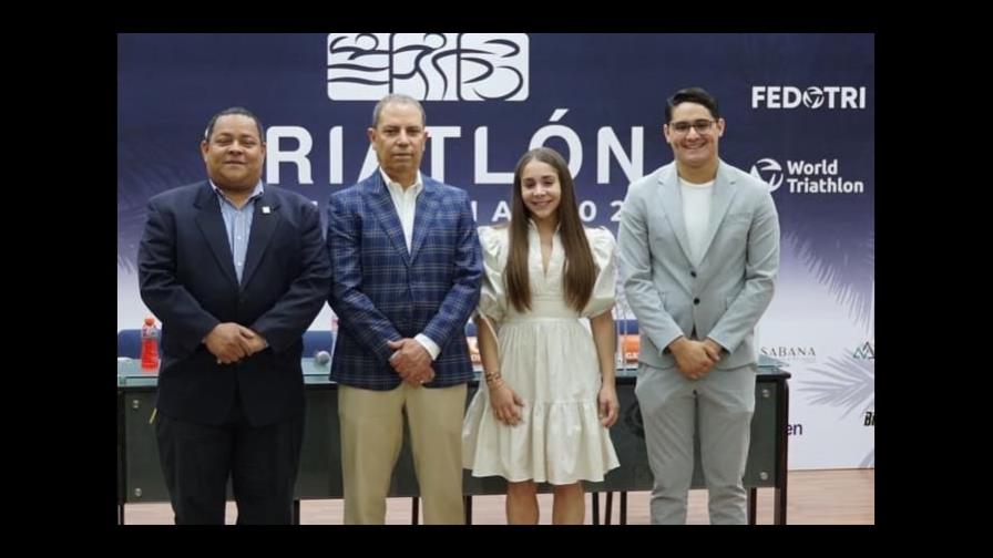 Dominicana será sede de la Copa Continental de Triatlón Dominicana será sede de la Copa Continental de Triatlón