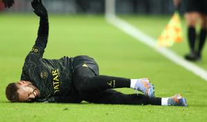 Neymar se pierde también por lesión el duelo ante el Toulouse