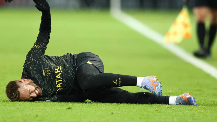 Neymar se pierde también por lesión el duelo ante el Toulouse Neymar se pierde también por lesión el duelo ante el Toulouse