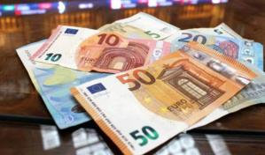 El euro cae por debajo de US$1.10 tras los comentarios de Powell