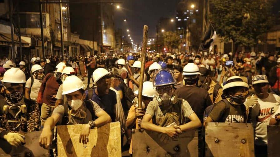 Manifestantes vuelven a recorrer las calles de Lima en contra de Boluarte Manifestantes vuelven a recorrer las calles de Lima en contra de Boluarte