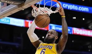 LeBron se puso a 63 puntos del r&eacute;cord de Kareem Abdul-Jabbar