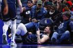 VIDEO | Mavericks sobreviven a lesión de Doncic y vencen a Pelicans