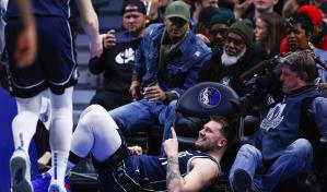 VIDEO | Mavericks sobreviven a lesi&oacute;n de Doncic y vencen a Pelicans