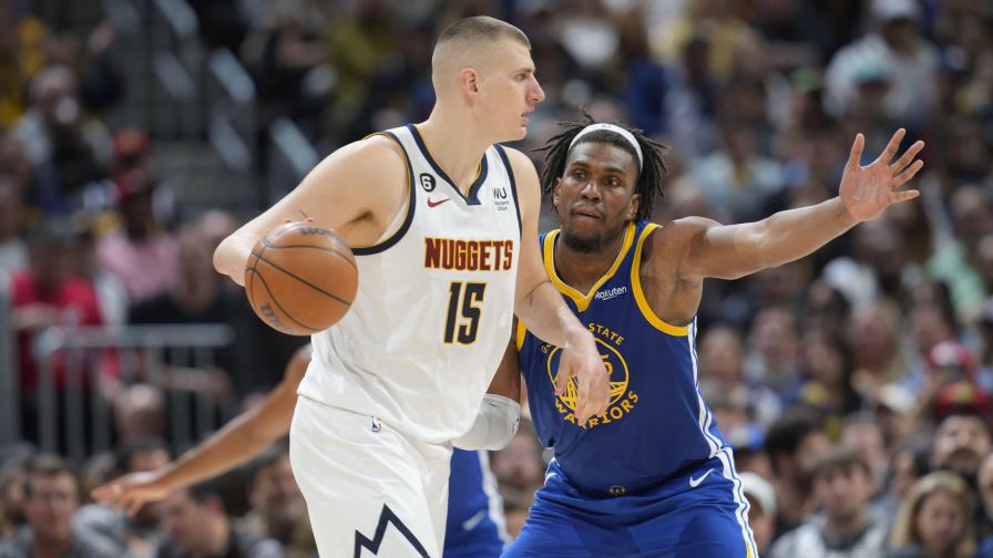 VIDEO | Murray y Jokic lucen en triunfo de Nuggets ante Warriors