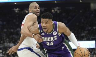 VIDEO | Bucks vencen a Clippers con 54 de Antetokounmpo