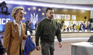 UE prepara nuevas sanciones, Rusia alista ofensiva