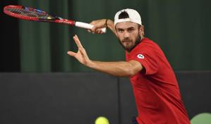 EE.UU. se va arriba 2-0 ante Uzbekistán en la Copa Davis