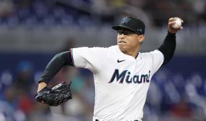 Luzardo gana el arbitraje contra Marlins