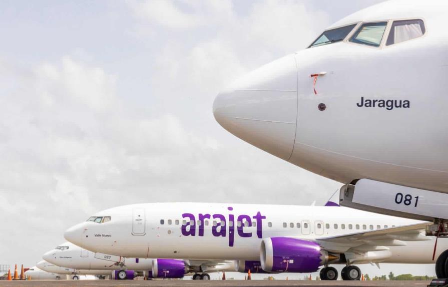 Aerolínea dominicana Arajet realizará vuelo especial de Santiago a Colombia