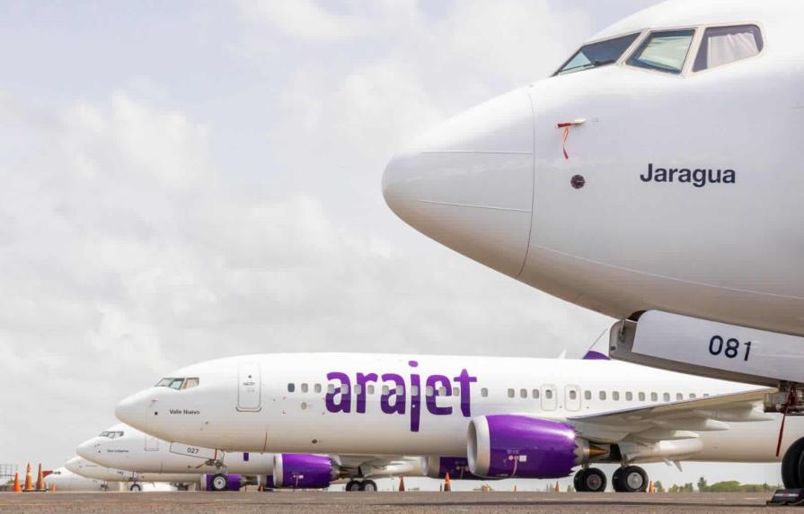 Arajet abrirá rutas con EE.UU., Brasil, Argentina y Chile