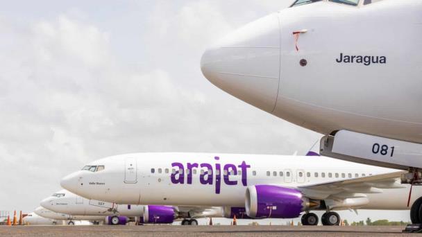 Arajet solicita permiso para volar en seis rutas hacia Estados Unidos