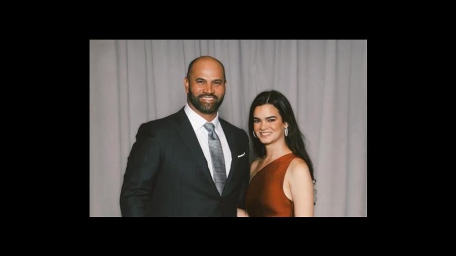 Omar dice que está ready para la boda de su hermana Nicole Fernández y Albert Pujols