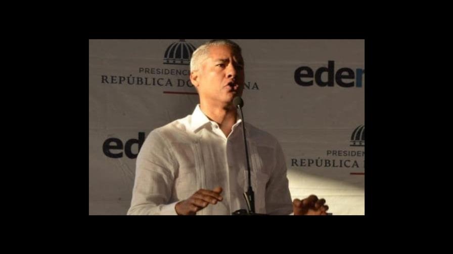 Gerente de Edenorte pide reelección durante acto encabezado por Abinader