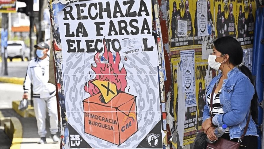 Extradición e institucionalidad: ¿qué temas aborda el referendo de este domingo en Ecuador? Extradición e institucionalidad: ¿qué temas aborda el referendo de este domingo en Ecuador?