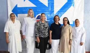 ADOVOHS inicia la celebración de sus bodas de oro, donando 700 juegos de sábanas a hospitales y asilos