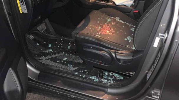 La Policía identifica al limpiavidrios que agredió a una mujer en el Distrito Nacional