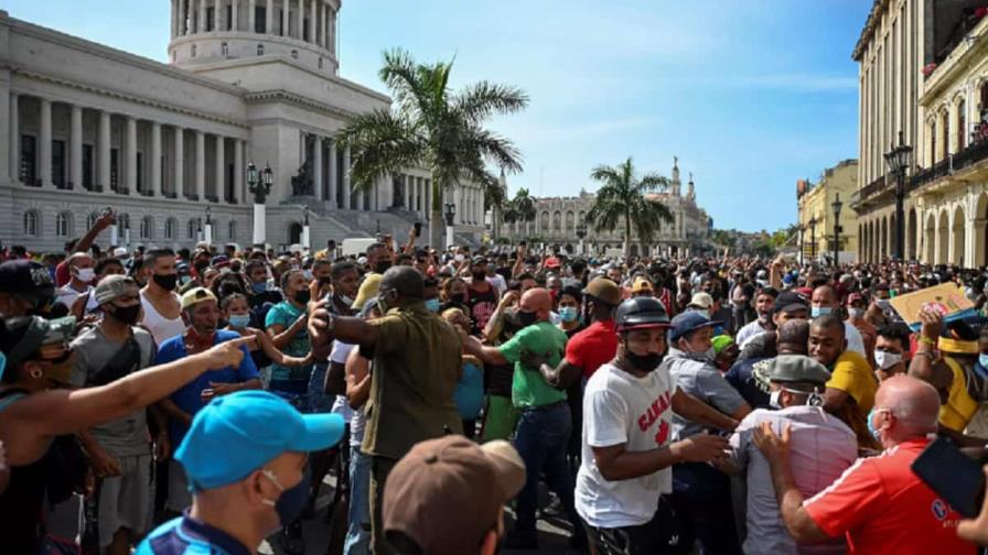 Sentenciados 18 manifestantes del 11J en Cuba hasta con 12 años de cárcel