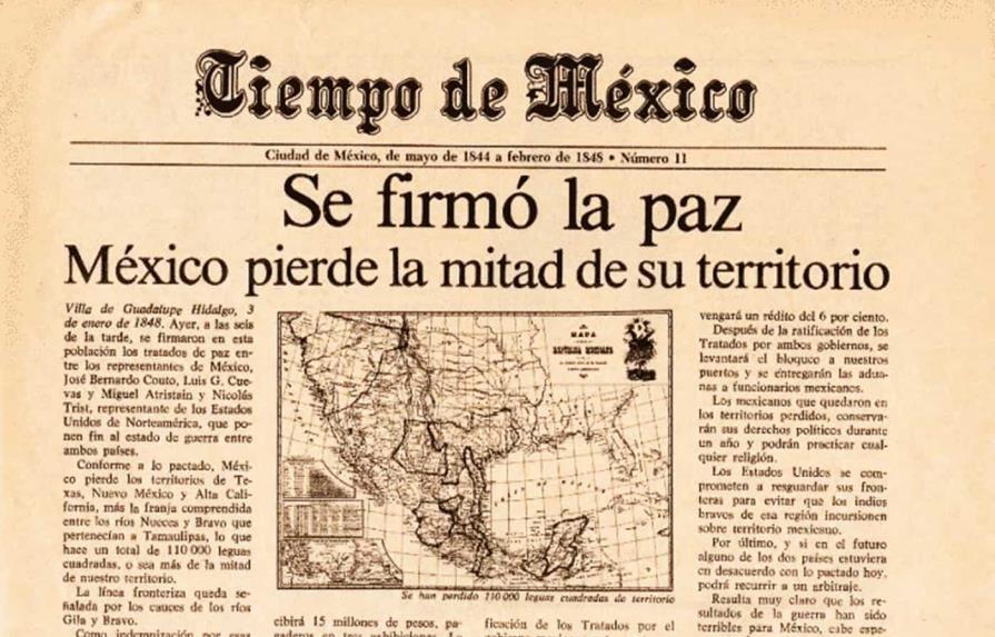Exhiben en Denver el tratado que alteró drásticamente a México y EE.UU.
