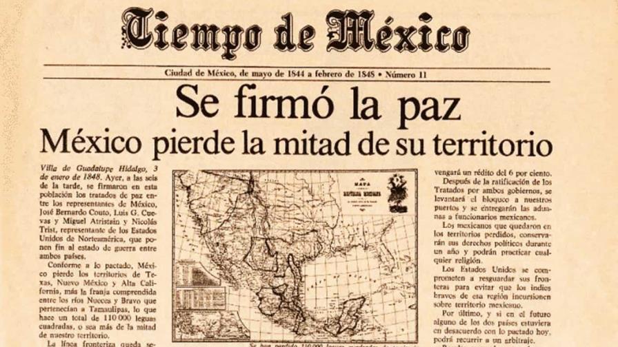 Exhiben en Denver el tratado que alteró drásticamente a México y EE.UU.