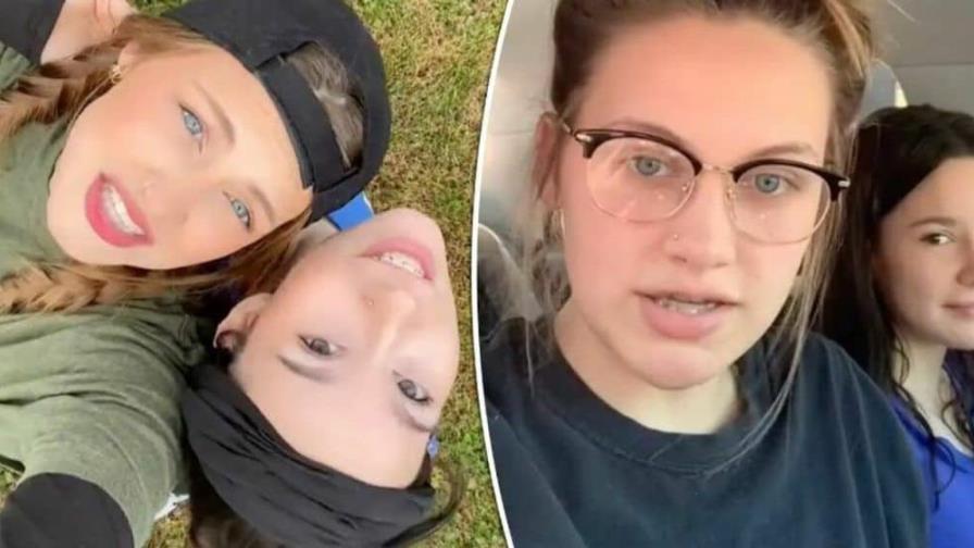 La controversial historia de una chica de 21 años y su hija de 15