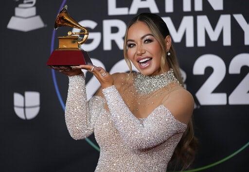 Chiquis Rivera festeja primera nominación al Grammy 2023