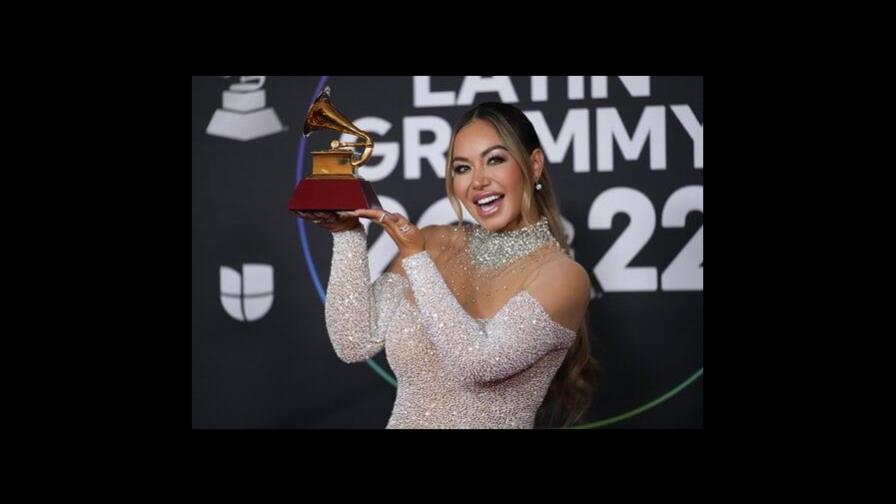 Chiquis Rivera festeja primera nominación al Grammy 2023