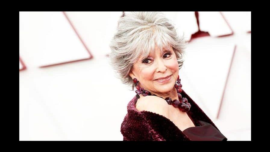 Rita Moreno: Vivo mi vida al límite, lo que me sigue inspirando es trabajar