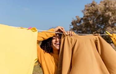 Por qué deberías secar la ropa al aire libre - Diario Libre