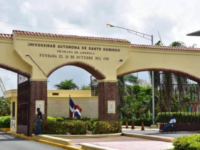 Reportan tiroteo en la UASD; hay dos empleados heridos