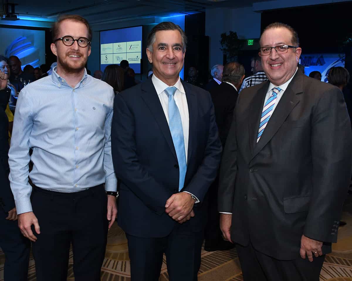 Cristian Cabral, Carlos José Martí y Magín Javier Díaz