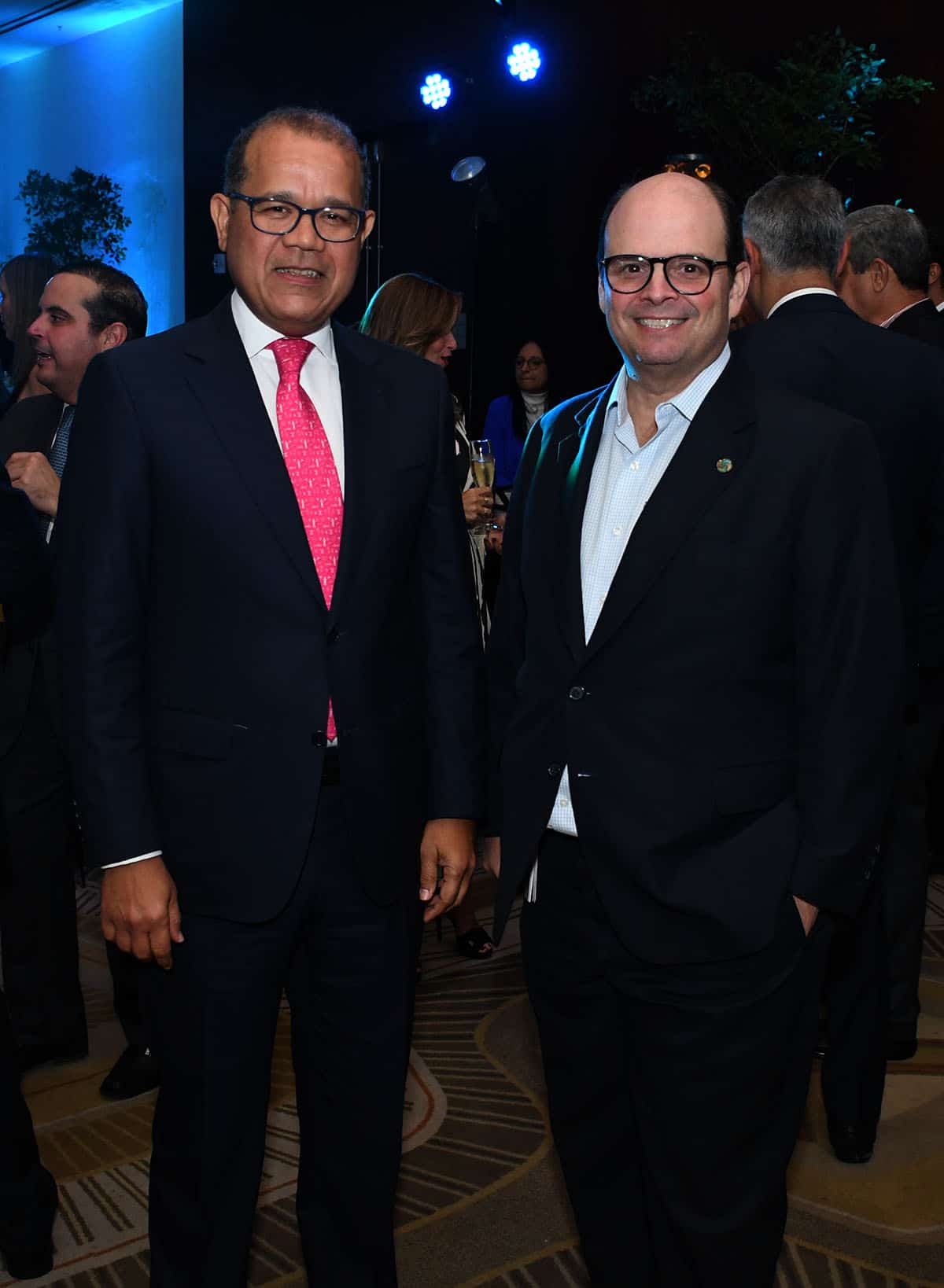 Marcos Peña y Antonio Ramos.
