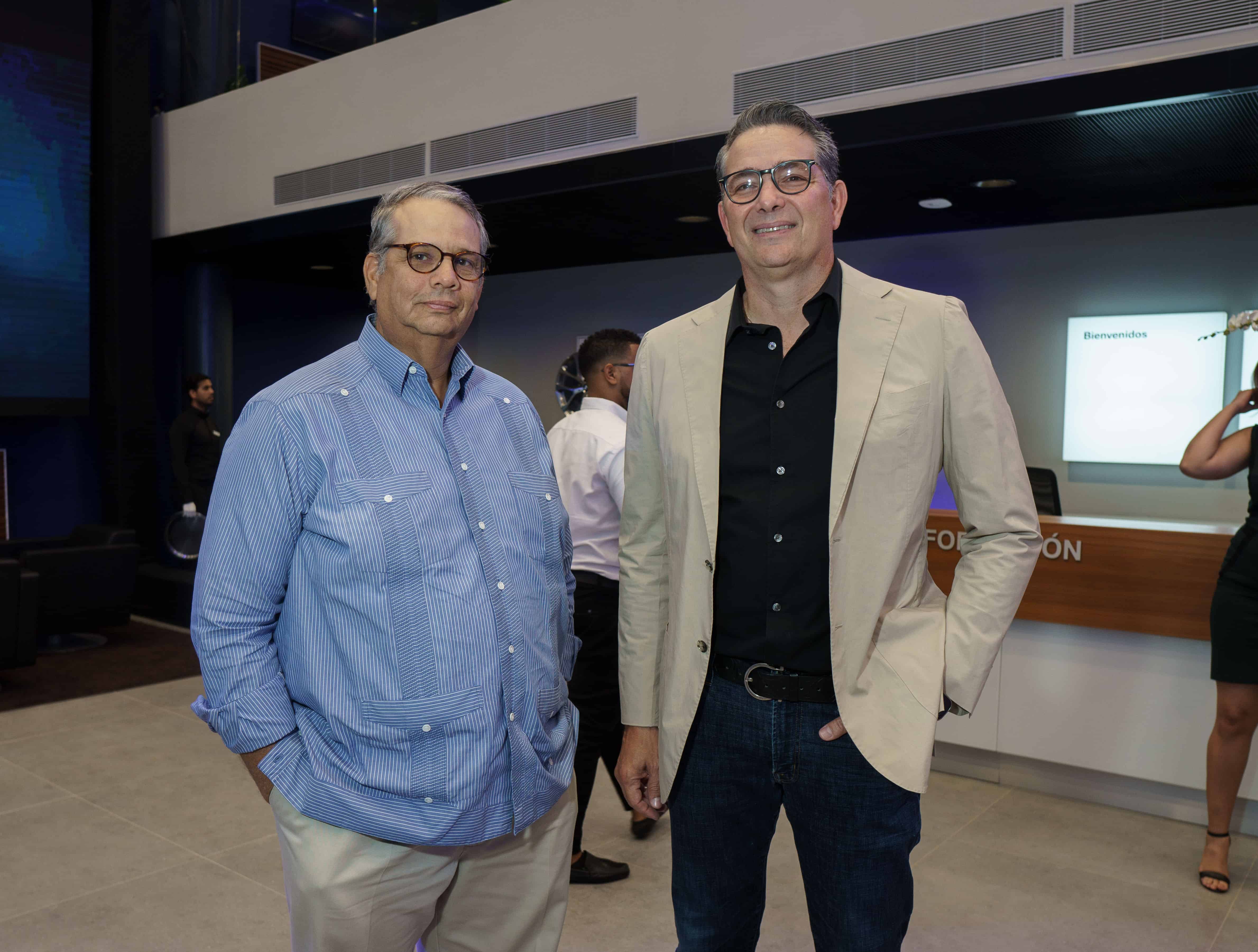 Carlos Leroux y Emilio Prez