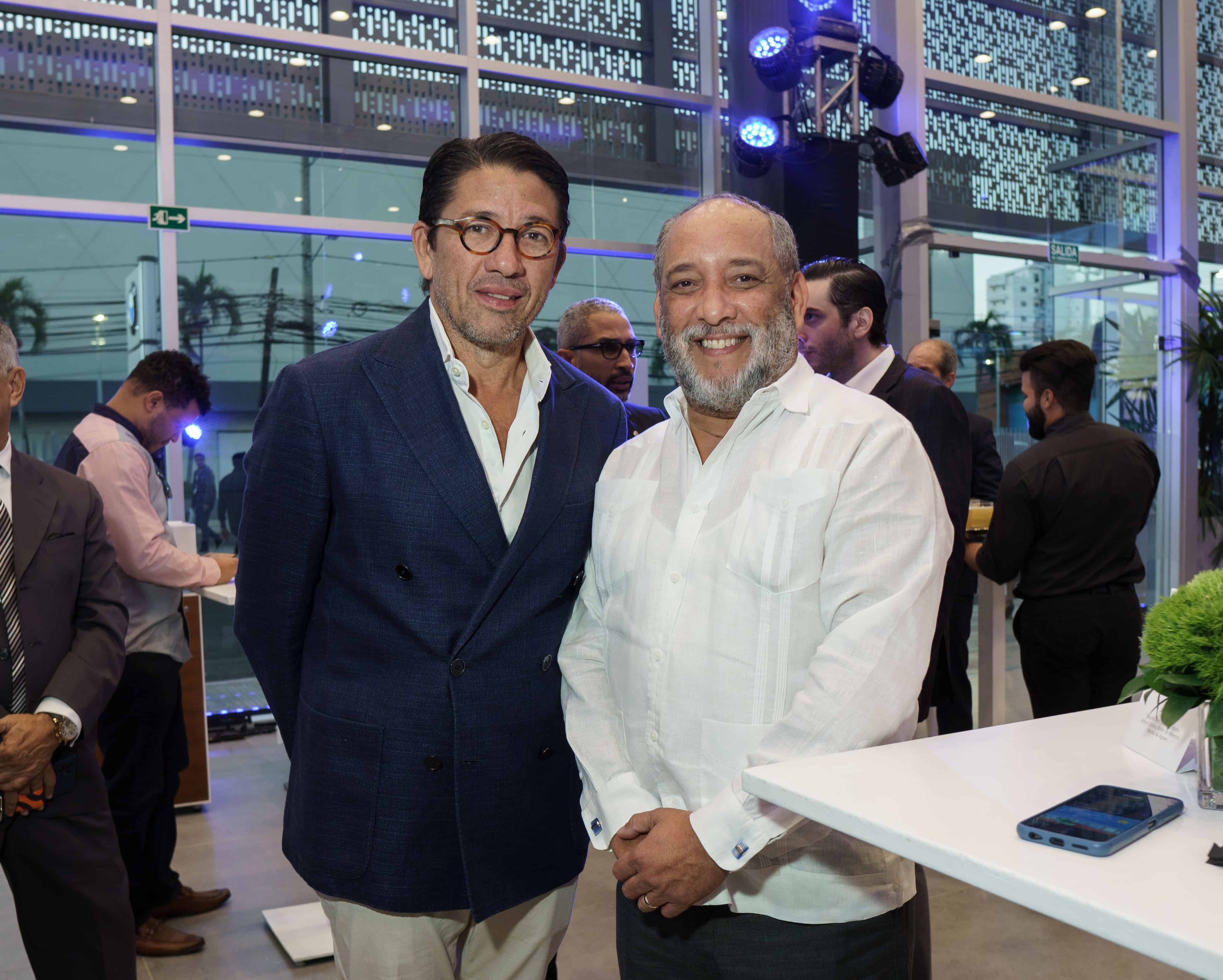 Rafael García y Jorge Guerrero.