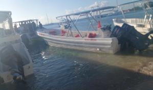 Muere menor de edad al ser chocada por una lancha en isla Saona