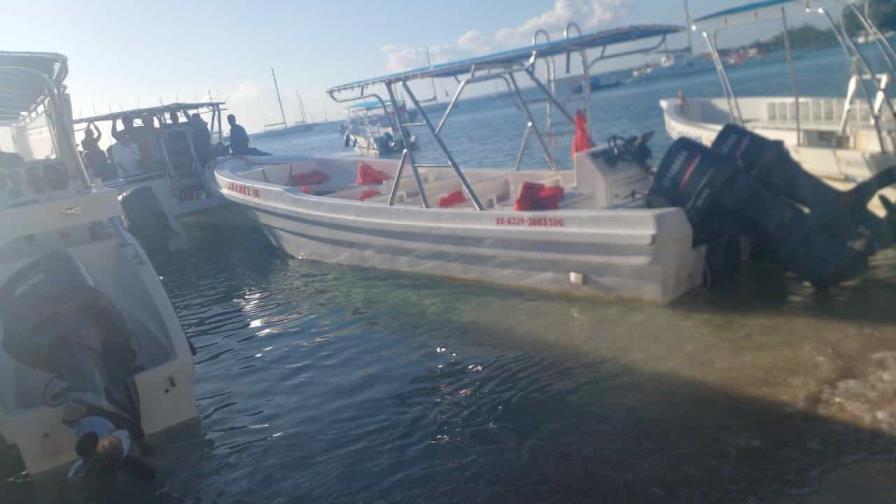 Muere menor de edad al ser chocada por una lancha en isla Saona Muere menor de edad al ser chocada por una lancha en isla Saona