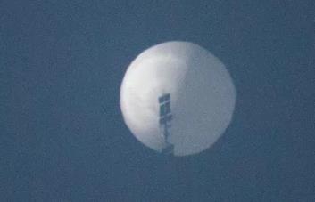 China admite que el dirigible que sobrevuela EEUU le pertenece