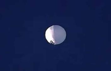 Un globo espía chino sobrevuela EEUU y Canadá
