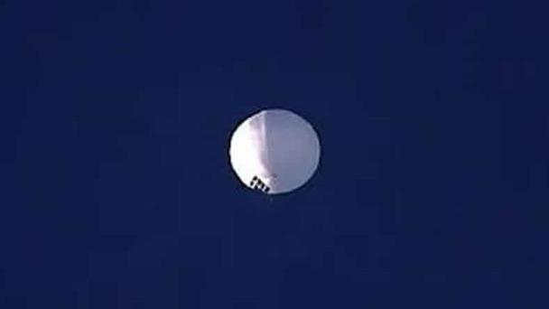Biden fue informado desde el martes sobre la presencia de un globo chino sobre EE.UU.