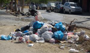 Residente en Villa Liberación: ¿Cómo se va a acabar el cólera si seguimos con la misma basura?