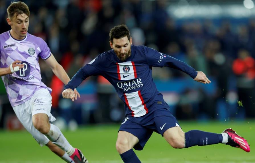 Con gol de Lionel Messi, el PSG supera al Toulouse; Mbappé y Neymar fuera 